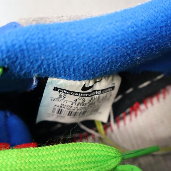 Nike Air Force 1 Low Gs “Cyber” Kids Size 5Y no insoles - Picture 7 of 9